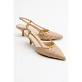 Prologue Point Spitzer Zehenbereich Slingback-Pumps (Damen)