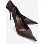 Prologue Luce Spitzer Pumps mit Stilettoabsatz