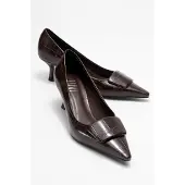 Prologue Marcia Schnalle Spitzer Zehenbereich Pumps (Damen)