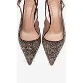 Prologue Nella Verzierter Slingback Spitzer Zehenbereich Pumps (Damen)