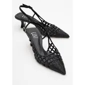Prologue Heaven Gestrickter Spitzer Pump (Damen)