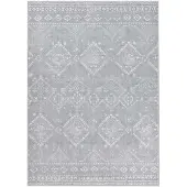 Songmics Boho-Teppich, 160 x 230 cm, Schlafzimmer-Teppich, Wohnzimmer-Teppich, rutschfester Teppich, waschbarer Teppich, flauschig, Dekoration, für das Wohnzimmer, Tauben-Grau
