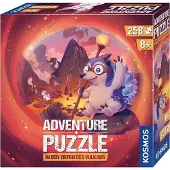 Kosmos Adventure Puzzle: In den Tiefen des Vulkans - 257 Teile