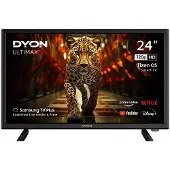 Dyon Ultimax 24H-TI-W Smart LED TV, 24 Zoll (60 cm), 1366 x 768 HD, Samsung TV Plus, Gaming & Hub