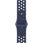 Apple Nike Sport Armband für Watch | 38/40/41 mm - Größe M/L - Blue Ribbon
