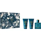 Versace Eros (M) Set EDT 50 ml + Duschgel 50 ml + Aftershave-Balsam 50 ml
