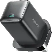 JOYROOM JR-TCG18 65 W Wandladegerät 1 x USB-C (UK-Stecker) - Schwarz