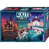 Kosmos EXIT - Das Spiel - Family: Schloss Gemeinstein/Mission Candyland