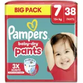 Pampers - Windeln 'Baby Dry Pants Gr.7 Extra Large 17+kg' 126 St