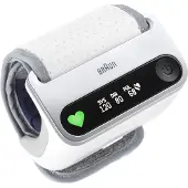 Braun BPW4500WE iCheck7 Handgelenk-Blutdruckmessgerät