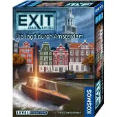 Kosmos EXIT Das Spiel: Die Jagd durch Amsterdam, Brettspiel, Reisen/Abenteuer, 12 Jahr(e), 45 min