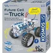 Kosmos Modellbausatz "Future Cell-Truck", grau (grau, blau), Modellbausätze, Kinder, Modellbausatz