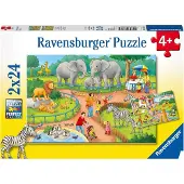 Ravensburger Ein Tag im Zoo 07813