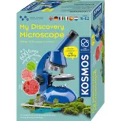 Kosmos 636050 Entdecker-Mikroskop, Experimentierkasten für Kinder ab 8 Jahren