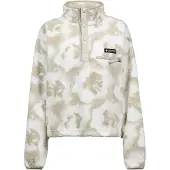 Columbia Fleecepullover HELVETIA II PRINTED CROPPED HALF SNAP FLEECE damen