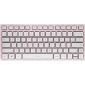 Cherry KW 7100 MINI BT, Kabellos, Bluetooth, Scherenschalter, QWERTY, Pink