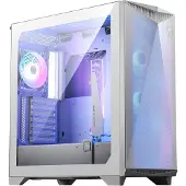 MSI MPG Gungnir 300R AIRFLOW WHITE, Midi Tower, PC, Weiß, ATX, EATX, ITX, micro ATX, Gaming, Multi