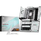 MSI B850 GAMING PLUS WIFI PZ, AMD, Sockel AM5, AMD Ryzen 7000 Series, AMD Ryzen 8000 Series, AMD Ryzen 9000 Series, Sockel AM5, 256 GB, DDR5-SDRAM