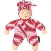 Sterntaler Spielpuppe Heiko rot