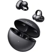 Sanag S6S Open-Ear kabellose Sport-Ohrhörer für Outdoor, mit Mikrofon und Touch-Steuerung, Schwarz, S-S6S-Headphones-Black