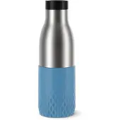 Tefal Bludrop Trinkflasche, 0,5 L, Edelstahl, blau