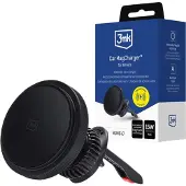 3mk Protection 3mk Car MagCharger Auto-Halterung für Lüftungsschlitze - Schwarz