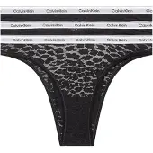 Calvin Klein Underwear Brasilslip "3 PACK BRAZILIAN (LOW-RISE)" Packung, 3er-Pack, 3 Stk. mit Logobund