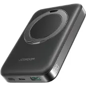 JOYROOM JR-PBM12, 10000 mAh, Lithium Polymer (LiPo), Kabelloses Aufladen, Schwarz