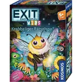 Kosmos EXIT - Das Spiel - Kids: Krabbeliger Rätselspaß