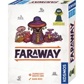 Kosmos 684709 Faraway, abenteuerliches Kartenspiel für 2–6 Spieler ab 10 Jahren, nominiert für das Spiel des Jahres 2025