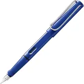 Lamy Safari-Serie 014 FP Blau, Strichstärke M, T10-Mine
