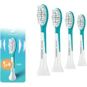 Philips Sonicare For Kids 7+ Soft Aufsteckbürsten HX6044/90 – 4 Stück