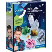 Clementoni Galileo - Kristalle selbst züchten - Starterset (69269)
