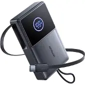 JOYROOM JR-PR1, 10000 mAh, Lithium Polymer (LiPo), Schwarz