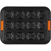 Le Creuset 12er Schneeflockenform