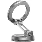 JOYROOM JR-ZS505 Magnetische Armaturenbrett-Halterung kompatibel mit MagSafe - Schwarz