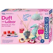 Kosmos 67157 Duft-Labor, Experimentierkasten für Kinder ab 8 Jahren