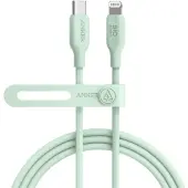Anker 541, 1,8 m, Lightning, USB C, Männlich, Männlich, Grün