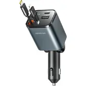 JOYROOM CCLO5, Auto, Zigarettenanzünder, 0,8 m, Schwarz