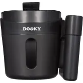 Dooky 2-in-1 Handy- & Getränkehalter, Black