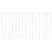 Salcar 6 x 1 m 300 LED Lichterkette Eisregen Weihnachten Beleuchtung Lichtervorhang 9 Beleuchtungsmodi & Memory-Funktion