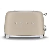 Smeg 2-scheiben-toaster, 950 w, beige leinen TSF01MLMEU