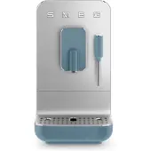 Smeg Espressomaschine BCC12SBMEU, Dampfdüse, Mahlwerk, Thermoblock, 1.4L Tank