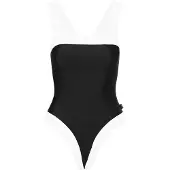 Goldbergh Badeanzug Damen Hemera Black/White-Größe XL