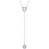 Swarovski Halskette Y Attract 5723571 Silberfarben