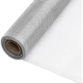 vidaXL Fliegengitter Aluminium 80x500 cm Silbern