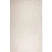 vidaXL Teppich ZIZUR Creme 200x290 cm Jute-Optik Indoor und Outdoor