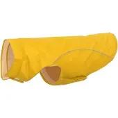 vidaXL Hunde Regenmantel mit Reflexstreifen Polyester Gelb 3XL