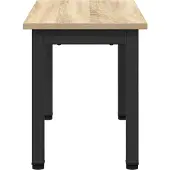 vidaXL Couchtisch Sonoma 60 x 30 x 36 cm Holzwerkstoff