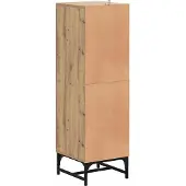 vidaXL Sideboard Artisan-Eiche 35 x 37 x 117 cm